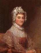 Gilbert Charles Stuart Abigail Adams china oil painting artist